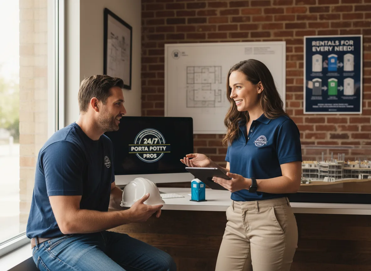 Construction Site Porta Potty Rental Tynan, TX FAQs